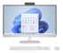 HP AiO računalo All-in-One 27-cr0058nf / AMD Ryzen 5 7520U, 27", 1920 x 1080, 16 GB RAM, 512 GB SSD, Windows 11, srebrna